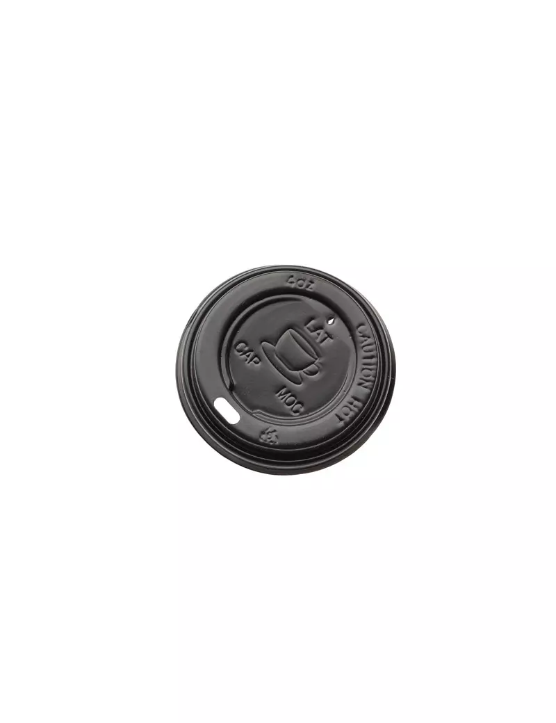 Tappo per Bicchiere in Carta Leone - 115 ml - H0740 (Nero Conf. 1000) Tappo per Bicchiere in Carta Leone - 115 ml - H0740 (Nero Conf. 1000)