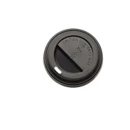 Tappo per Bicchiere in Carta Leone - 290 ml - H0742 (Nero Conf. 1000)