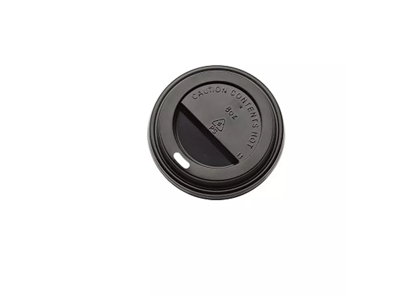 Tappo per Bicchiere in Carta Leone - 290 ml - H0742 (Nero Conf. 1000)