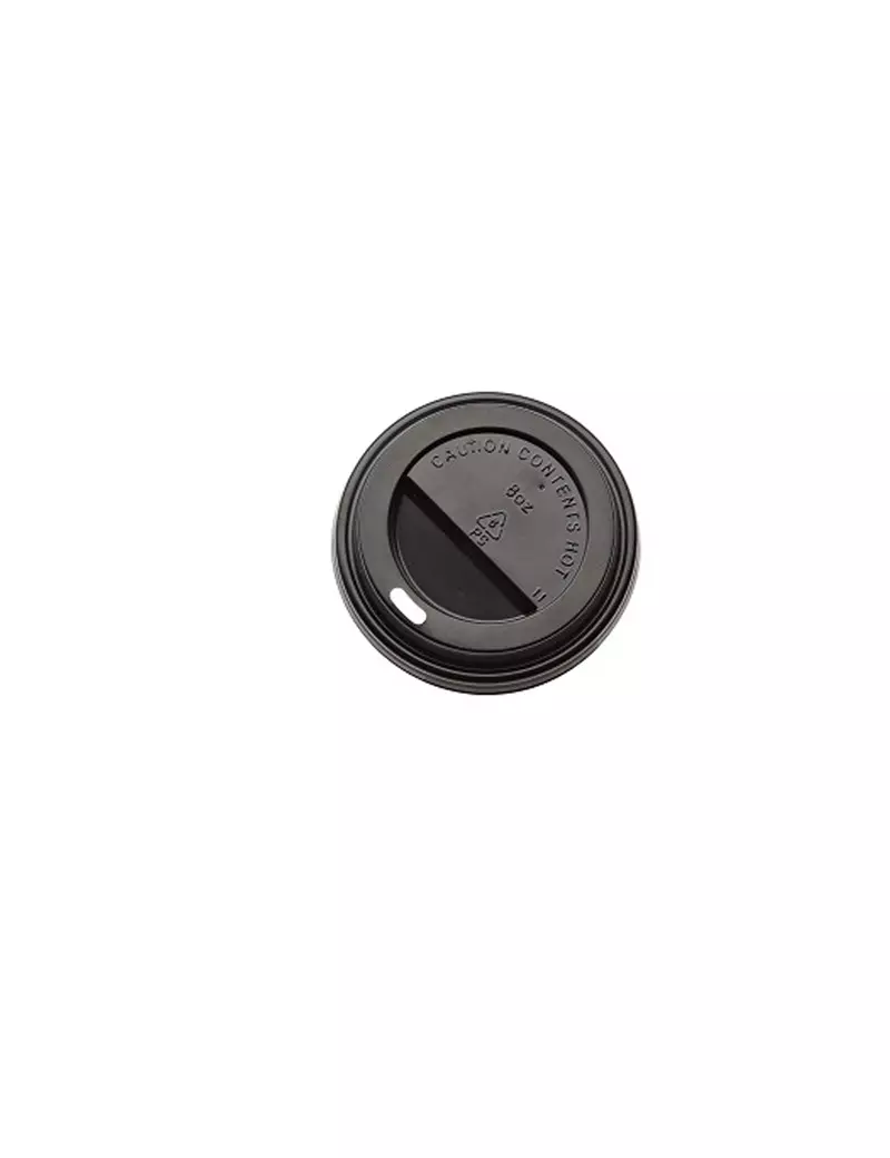 Tappo per Bicchiere in Carta Leone - 290 ml - H0742 (Nero Conf. 1000) Tappo per Bicchiere in Carta Leone - 290 ml - H0742 (Nero Conf. 1000)