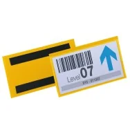 Buste Identificative Magnetiche Durable - 150x67 mm - 1742-04 (Giallo Conf. 50)