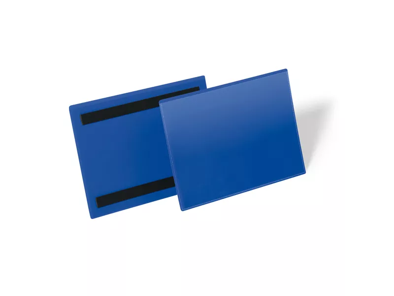 Buste Identificative Magnetiche Durable - A5 Orizzontale - 1743-07 (Blu Conf. 50) Buste Identificative Magnetiche Durable - A5 Orizzontale - 1743-07 (Blu Conf. 50)