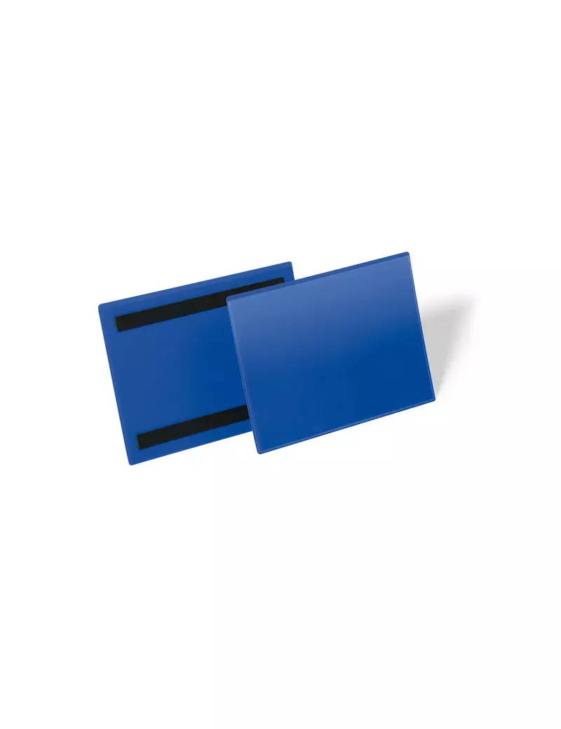 Buste Identificative Magnetiche Durable - A5 Orizzontale - 1743-07 (Blu Conf. 50)