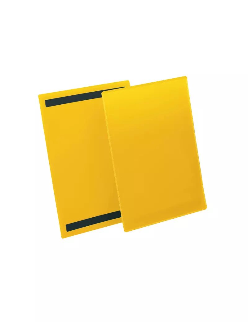 Buste Identificative Magnetiche Durable - A4 Verticale - 1744-04 (Giallo Conf. 50)