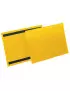 Buste Identificative Magnetiche Durable - A4 Orizzontale - 1745-04 (Giallo Conf. 50)