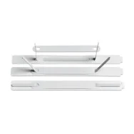 Pressini Fermafogli in ABS Lebez - 15x150 mm - 360-B (BiancoConf. 100)