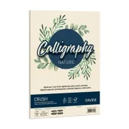 Carta Colorata Calligraphy Nature Crush Favini - A4 - 90 g - A69Q244 (Alga Conf. 50)