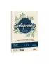Carta Colorata Calligraphy Nature Crush Favini - A4 - 90 g - A69Q244 (Alga Conf. 50)
