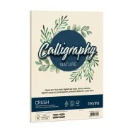 Carta Colorata Calligraphy Nature Crush Favini - A4 - 200 g - A69Q344 (Alga Conf. 50)