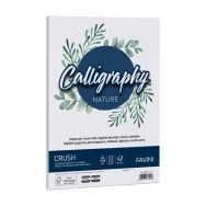 Carta Colorata Calligraphy Nature Crush Favini - A4 - 120 g - A69V534 (Uva Conf. 50)