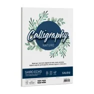 Carta Colorata Calligraphy Nature Shiro Eco Favini - A4 - 120 g - A690904 (Gesso Conf. 50)
