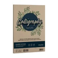Carta Colorata Calligraphy Nature Shiro Eco Favini - A4 - 120 g - A69N904 (Legno Conf. 50)