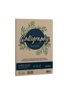 Carta Colorata Calligraphy Nature Shiro Eco Favini - A4 - 120 g - A69N904 (Legno Conf. 50)