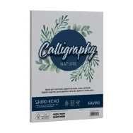 Carta Colorata Calligraphy Nature Shiro Eco Favini - A4 - 120 g - A69U904 (Cenere Conf. 50)