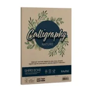 Carta Colorata Calligraphy Nature Shiro Eco Favini - A4 - 250 g - A69N914 (Legno Conf. 50)