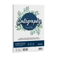 Carta Colorata Calligraphy Nature Shiro Eco Favini - A4 - 250 g - A69O914 (Gesso Conf. 50)