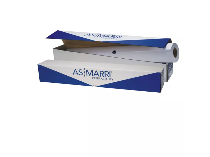 Carta Plotter J.90S AS Marri - 625 mm x 50 m - 90 g - Opaca - 7784 (Bianco)