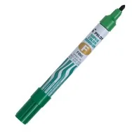 Marcatore Permanente Super Color Pilot - Punta Tonda - 1 mm - 002414 (Verde)