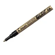 Marcatore Permanente a Vernice Super Color Pilot - Punta Tonda - 1 mm - 002437 (Oro)