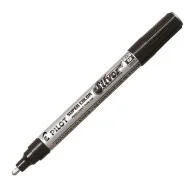 Marcatore Permanente a Vernice Super Color Pilot - Punta Tonda - 2 mm - 002440 (Argento)
