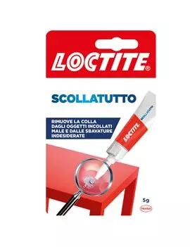 Scollatutto Loctite - 5 g - 2632233 (Trasparente)