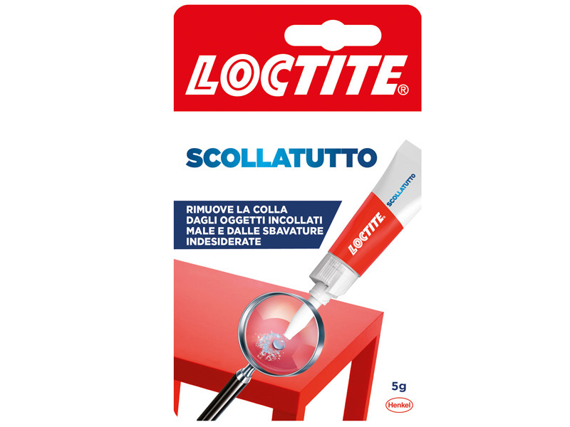 Scollatutto Loctite - 5 g - 2632233 (Trasparente) Scollatutto Loctite - 5 g - 2632233 (Trasparente)