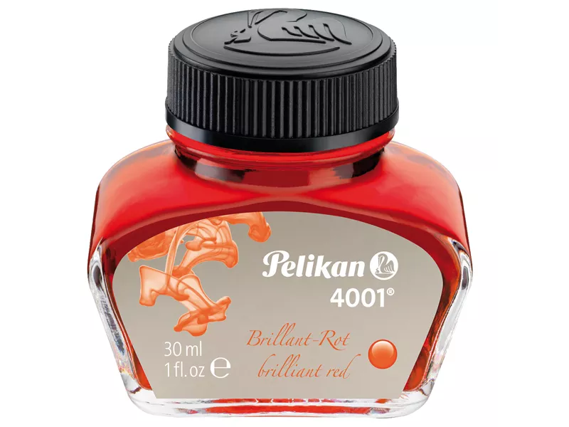 Inchiostro Stilografico 4001 Pelikan - 30 ml - 301036 (Rosso) Inchiostro Stilografico 4001 Pelikan - 30 ml - 301036 (Rosso)