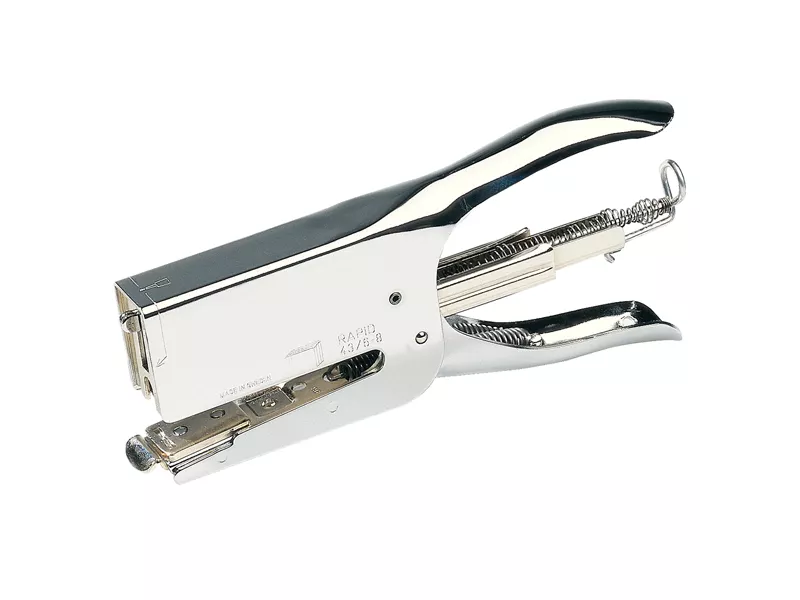 Cucitrice a Pinza 43 K1 Textile Rapid - Per Tessuti - 10520501 (Argento) Cucitrice a Pinza 43 K1 Textile Rapid - Per Tessuti - 10520501 (Argento)