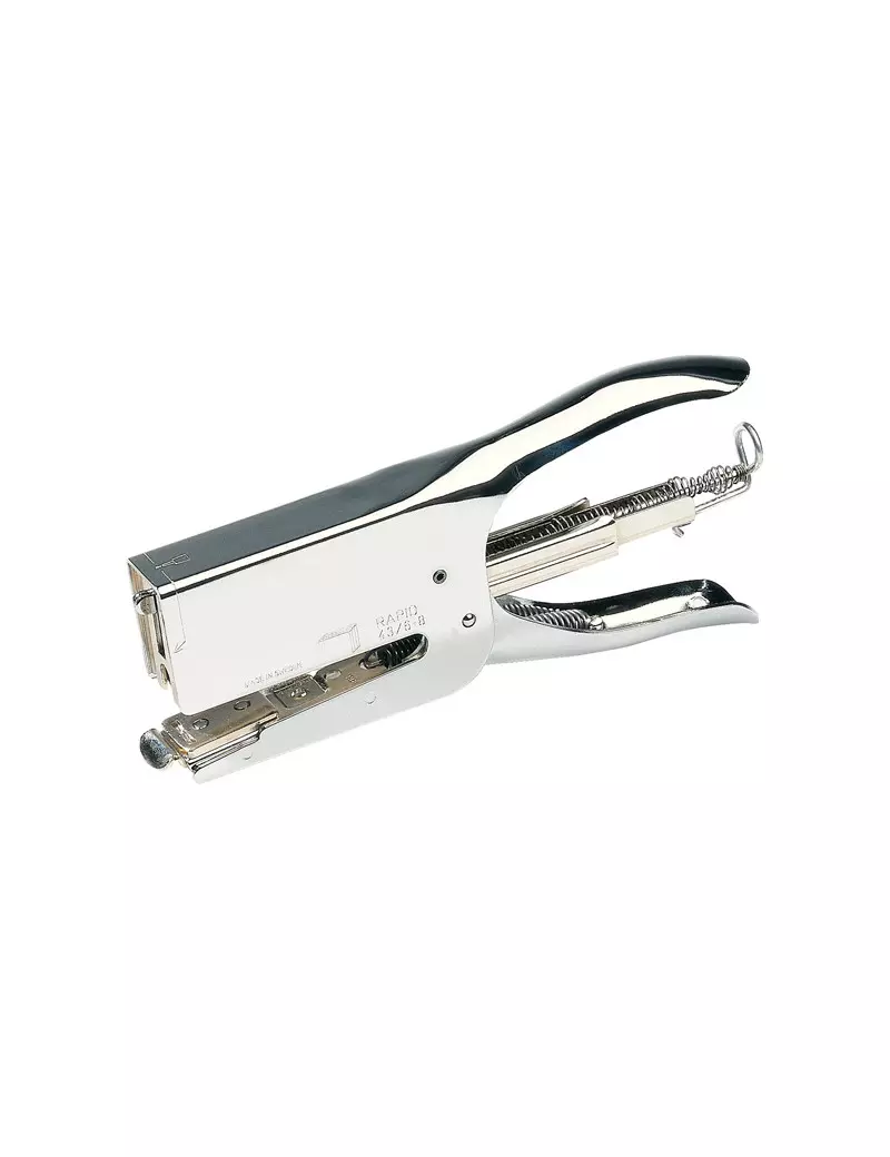 Cucitrice a Pinza 43 K1 Textile Rapid - Per Tessuti - 10520501 (Argento) Cucitrice a Pinza 43 K1 Textile Rapid - Per Tessuti - 10520501 (Argento)