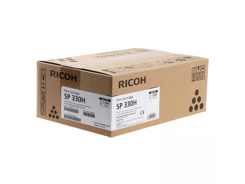 Toner Originale Ricoh 408281 SP 330H (Nero 7000 pagine)