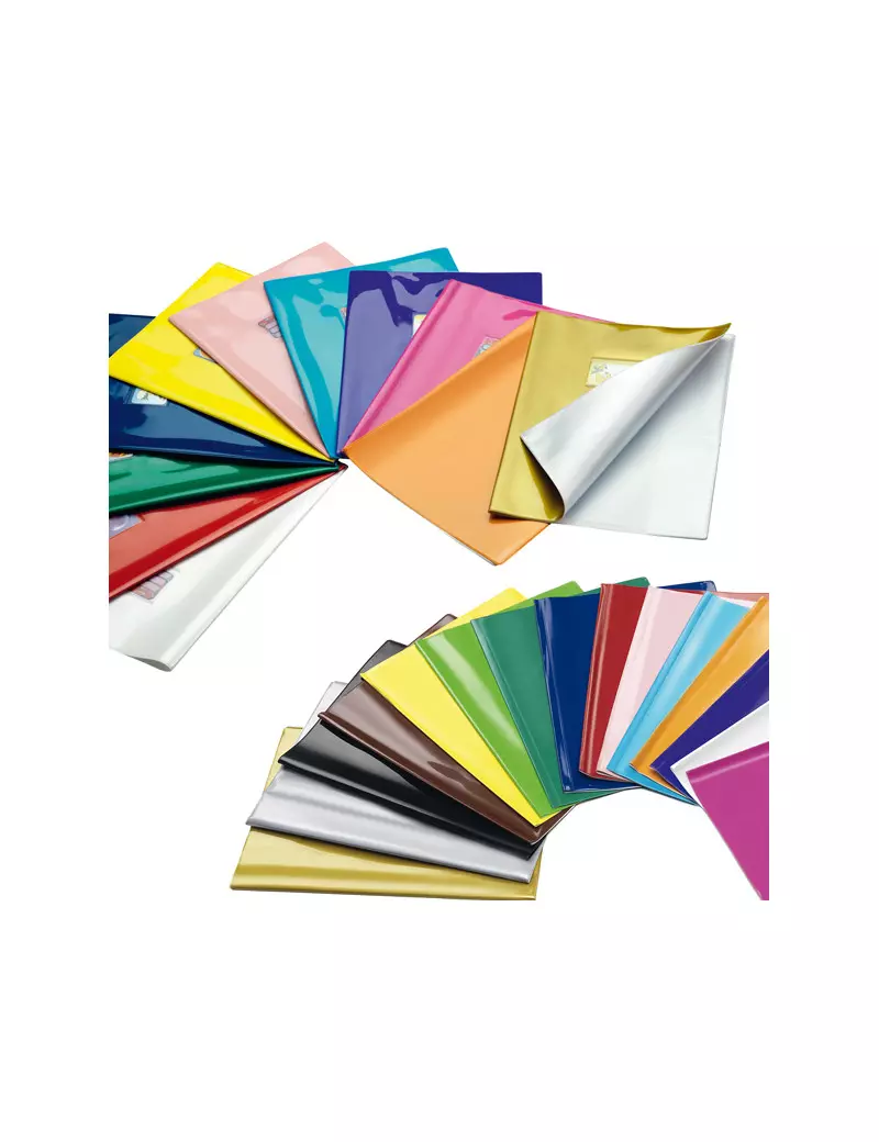 Copriquaderno Maxi Colorosa Riplast - 21x30 cm - 36718028 (Arancione Conf. 25)