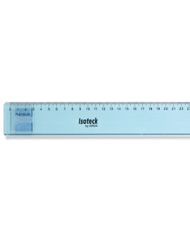 Riga Isoteck Arda - 50 cm - per Parallelografi - 70150 (Azzurro Ottico)