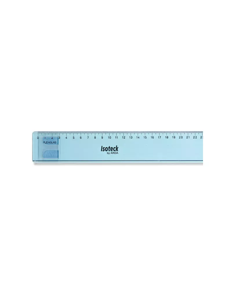 Riga Isoteck Arda - 50 cm - per Parallelografi - 70150 (Azzurro Ottico)