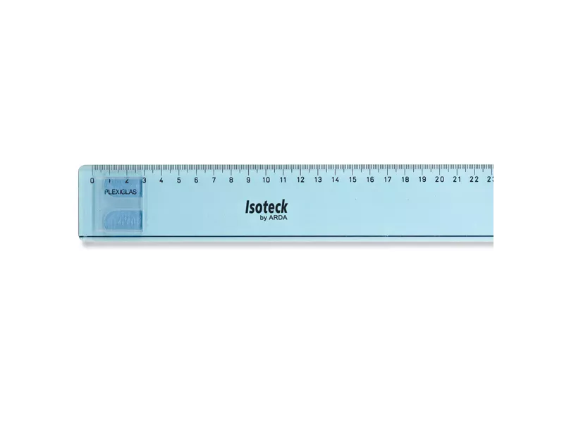 Riga Isoteck Arda - 70 cm - per Parallelografi - 70170 (Azzurro Ottico)