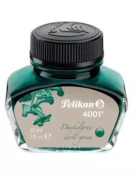 Inchiostro Stilografico 4001 Pelikan - 30 ml - 300056 (Verde)