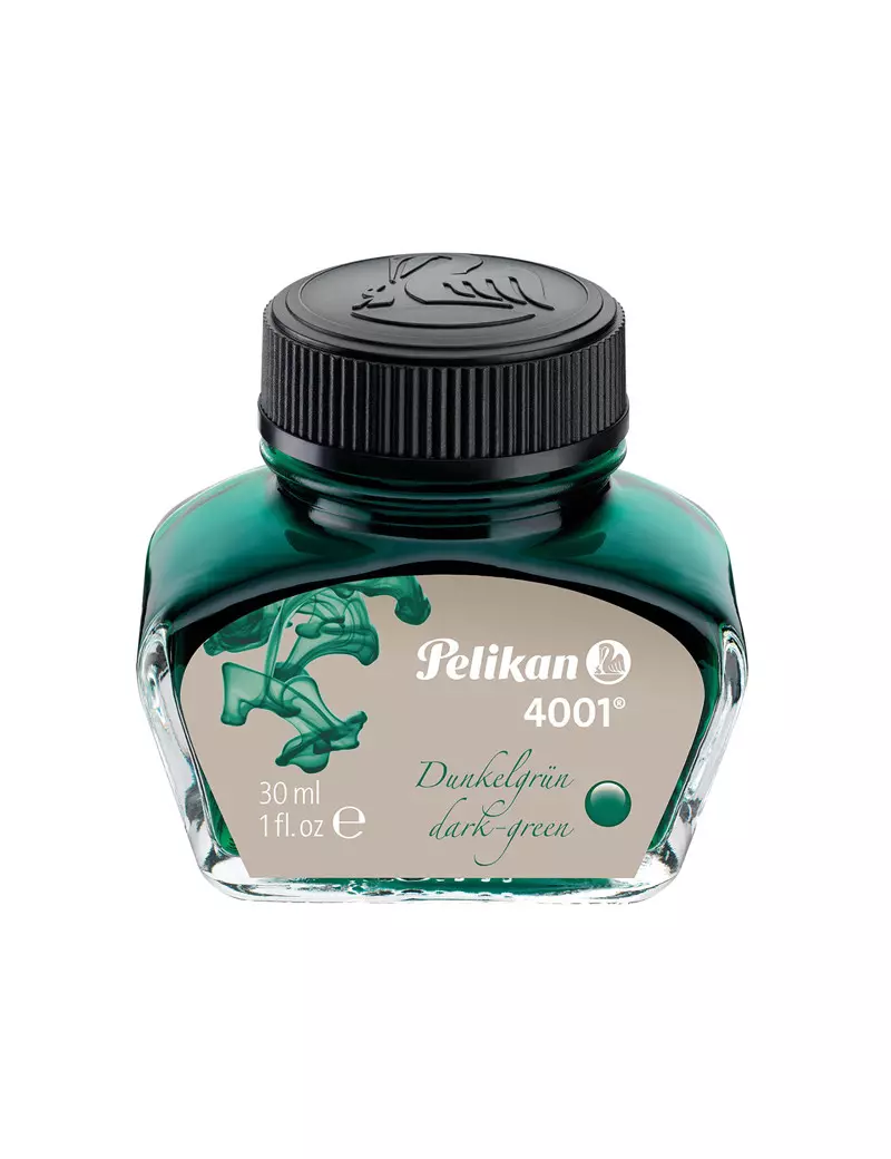 Inchiostro Stilografico 4001 Pelikan - 30 ml - 300056 (Verde) Inchiostro Stilografico 4001 Pelikan - 30 ml - 300056 (Verde)