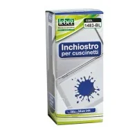 Inchiostro senza Olio per Timbri Lebez - 30 ml - 1483-BL (Blu)