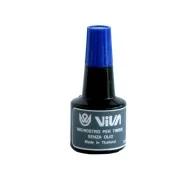 Inchiostro per Timbri a Base Alcool Viva - 30 ml - 358B-Blue (Blu)