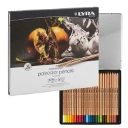 Matite Colorate Rembrandt Polycolor Lyra Fila - 3,7 mm - L2001240 (Assortiti Conf. 24)