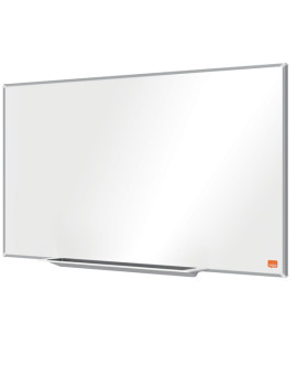 Lavagna Magnetica Impression Pro Widescreen Nobo - 71x40 cm - 1915253 (Bianco)