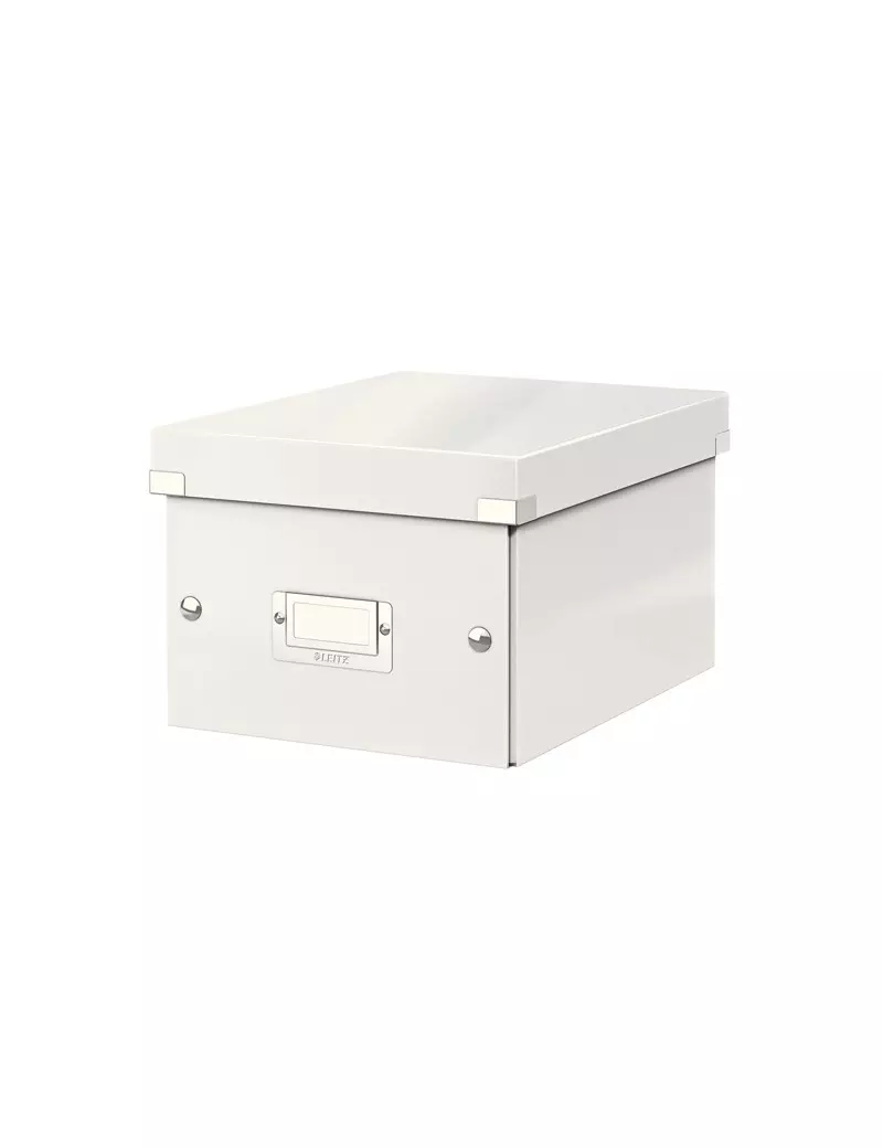 Scatola Archivio Click & Store Leitz - 22x16x28,2 cm - A5 - 60430001 (Bianco) Scatola Archivio Click & Store Leitz - 22x16x28,2 cm - A5 - 60430001 (Bianco)