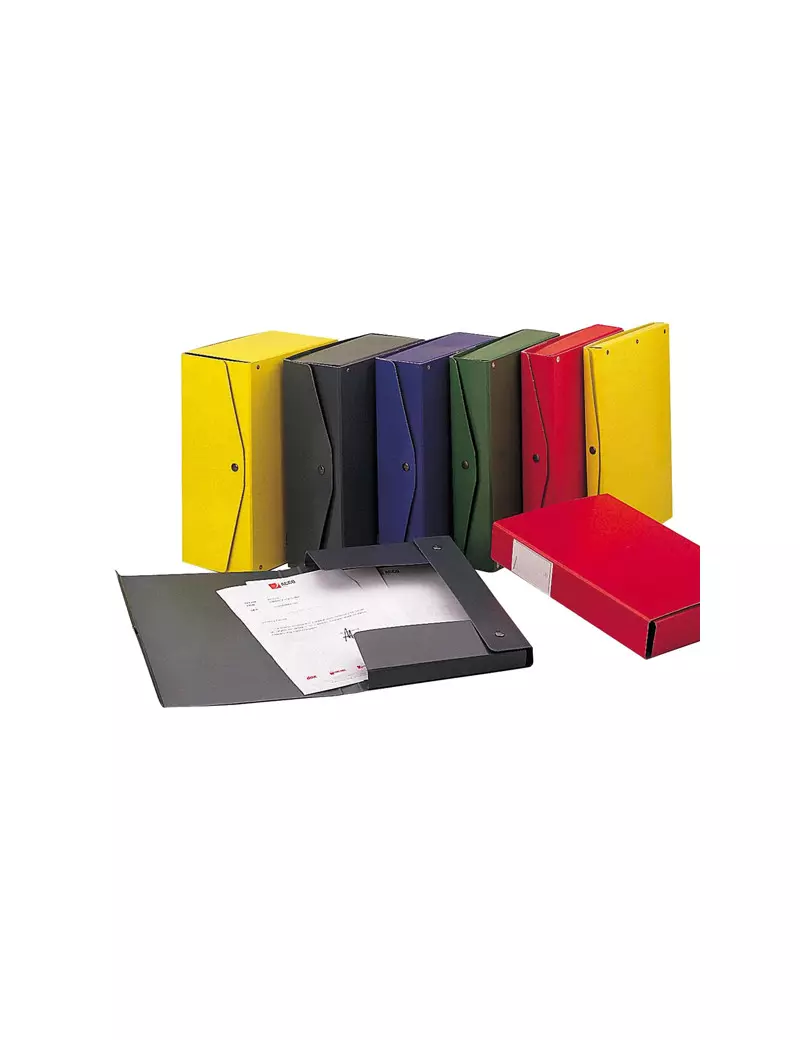 Scatola Archivio Project 10 King Mec - Dorso 10 - 26x36 cm - 00023908 (Grigio Scuro Conf. 5) Scatola Archivio Project 10 King Mec - Dorso 10 - 26x36 cm - 00023908 (Grigio Scuro Conf. 5)