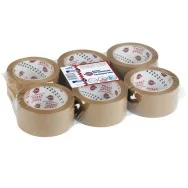 Nastro Adesivo in PVC 330 Eurocel - 50 mm x 66 m - 000213366 (Avana Conf. 6)