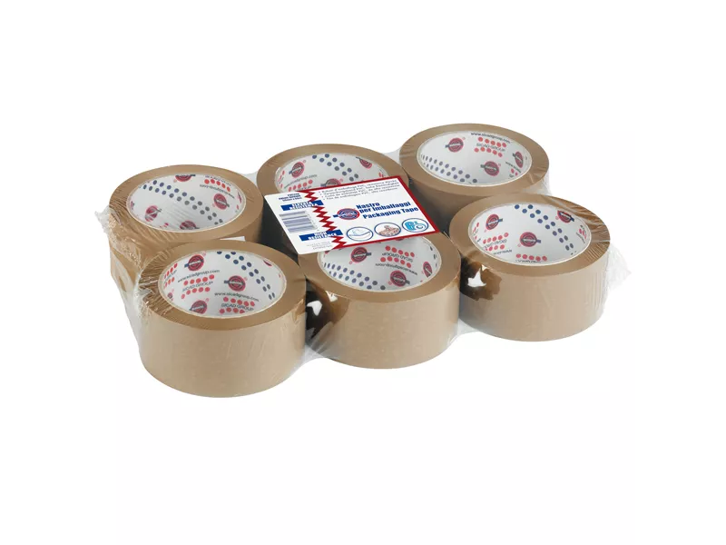 Nastro Adesivo in PVC 330 Eurocel - 50 mm x 66 m - 000213366 (Avana Conf. 6) Nastro Adesivo in PVC 330 Eurocel - 50 mm x 66 m - 000213366 (Avana Conf. 6)