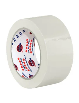 Nastro Adesivo in PVC 330 Eurocel - 50 mm x 66 m - 000311366 (Bianco Conf. 6)