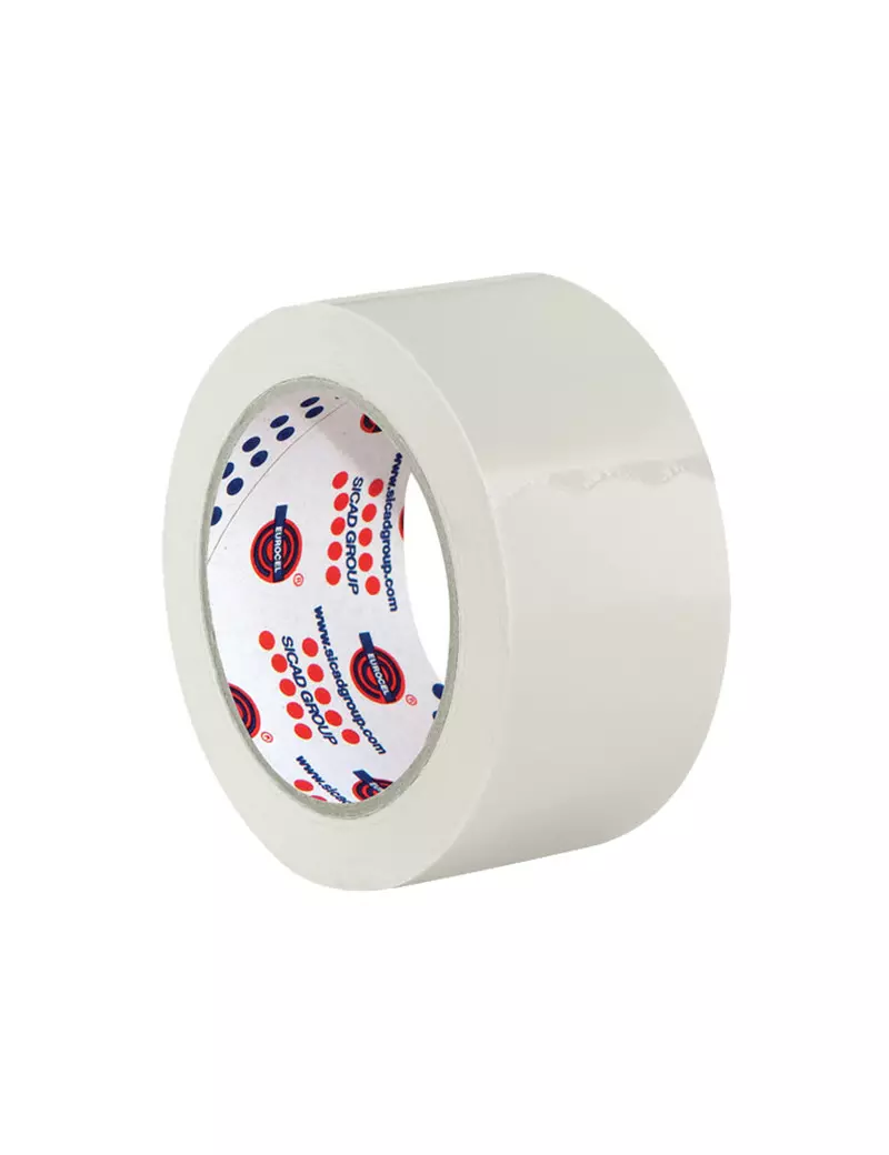 Nastro Adesivo in PVC 330 Eurocel - 50 mm x 66 m - 000311366 (Bianco Conf. 6) Nastro Adesivo in PVC 330 Eurocel - 50 mm x 66 m - 000311366 (Bianco Conf. 6)