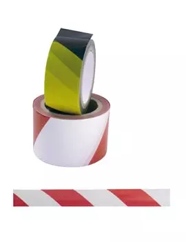 Nastro Adesivo di Sicurezza Viva - 50 mm x 25 m - 1620-G/N (Giallo e Nero)