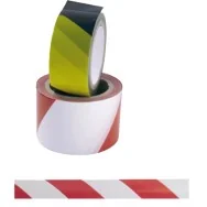 Nastro Adesivo di Sicurezza Viva - 50 mm x 25 m - 1620-R/B (Rosso e Bianco)