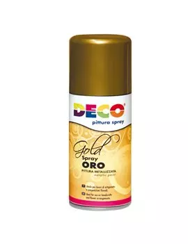 Vernice Spray Deco CWR - 150 ml - 615/1 (Oro)
