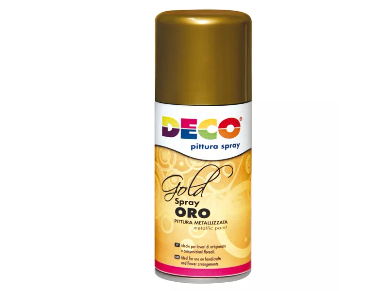 Vernice Spray Deco CWR - 150 ml  - 615/1 (Oro)